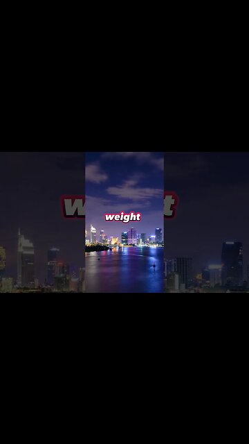 If you were Double the weight!