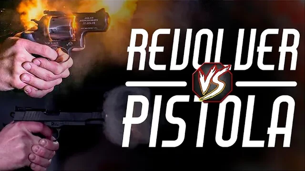 Revólver vs Pistola: ¿Cuál es la mejor opción para ti? Las principales diferencias