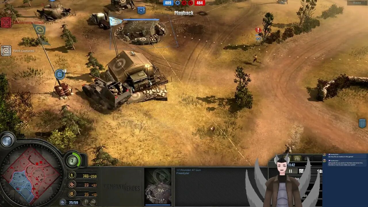 IrishBeer (Panzer Elite) vs Freestyler (UK) || Company of Heroes 1