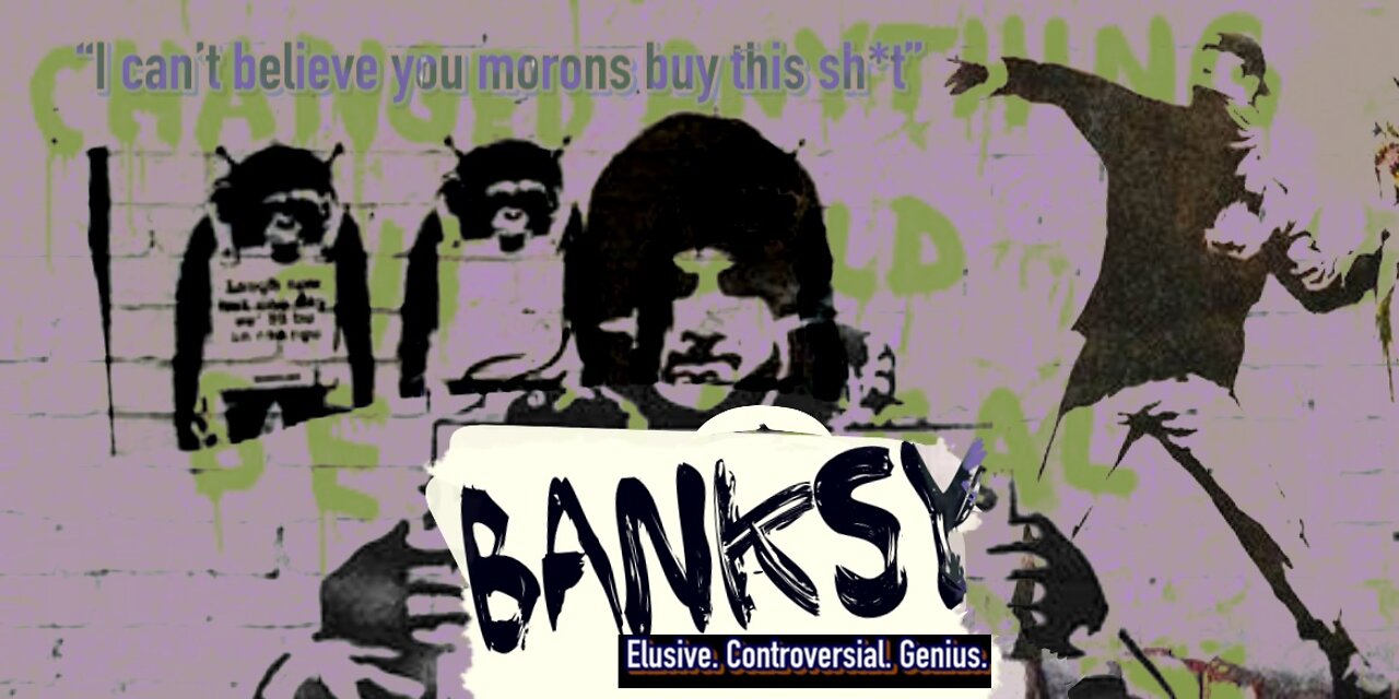 Banksy | Spray Cans & Antics