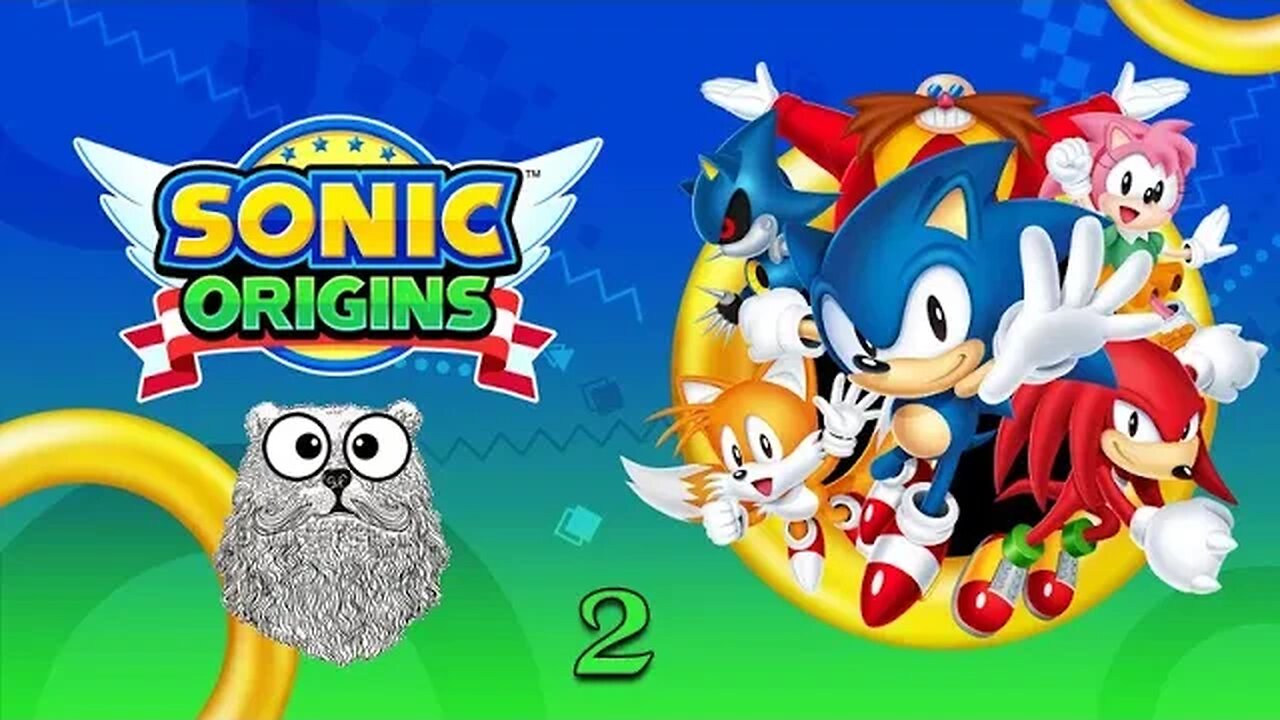 Sonic Origins (Part 2) - Sonic CD Complete! (w/some Hellfyre in the background)