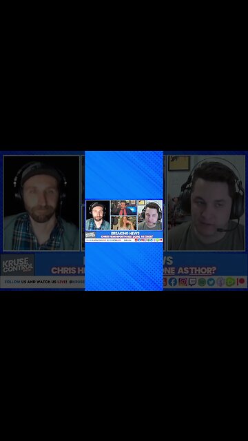 Sean's take on Hercules fighting Thor