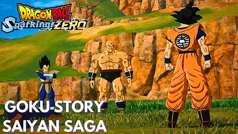 Goku Story - Saiyan Saga - Dragon Ball Sparking Zero!