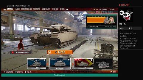 WoT world of tanks