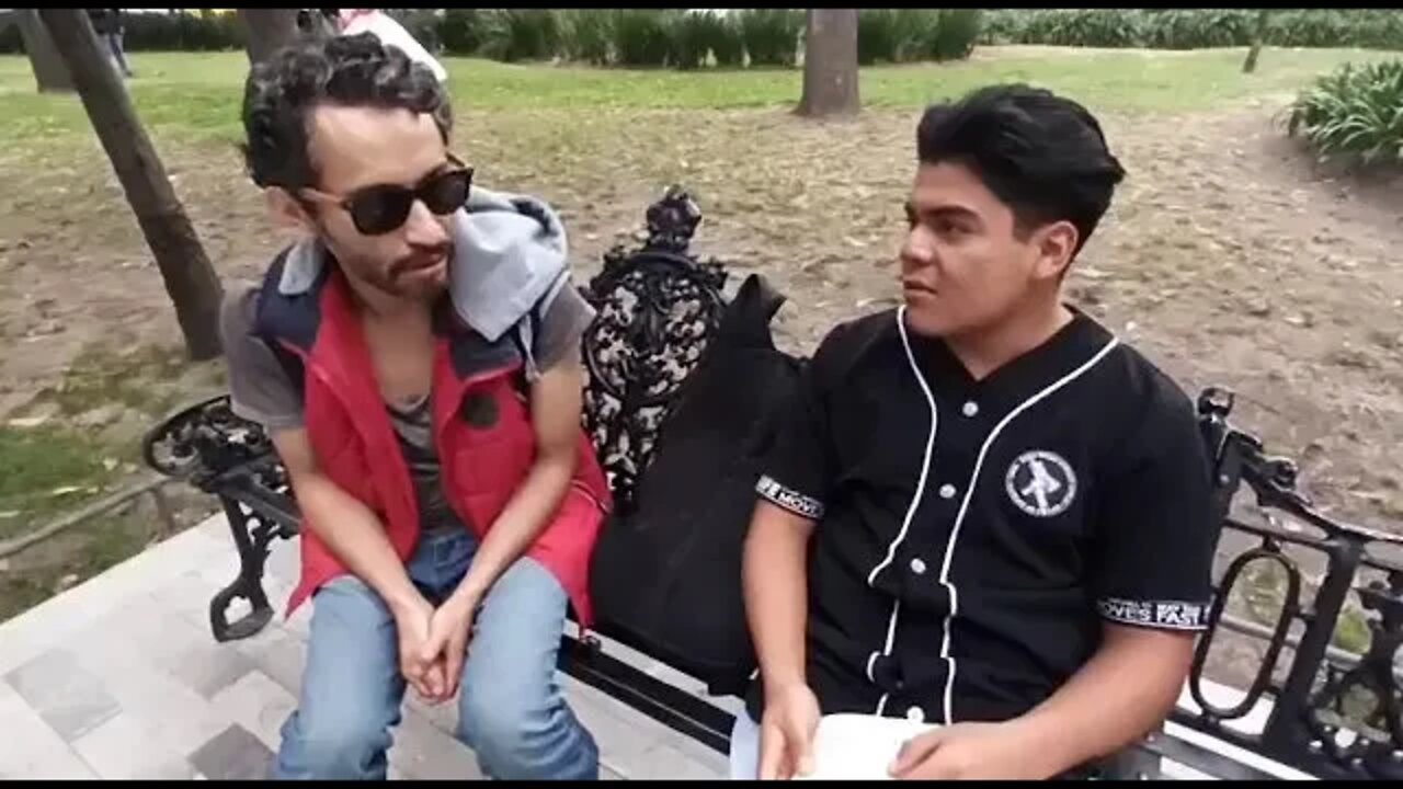 Día del hombre. Entrevista 3.