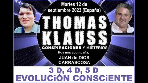 3D, 4D y 5D: EVOLUCIÓN CONSCIENTE // Juan de Dios 🇪🇸 @juandedioscarrascosa5743 (12-9-23)