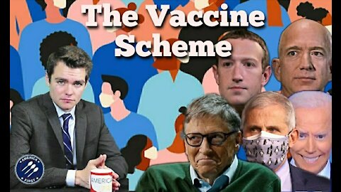Nick Fuentes || The Calculated Deception: It's about the Scheme, not the Vaccine