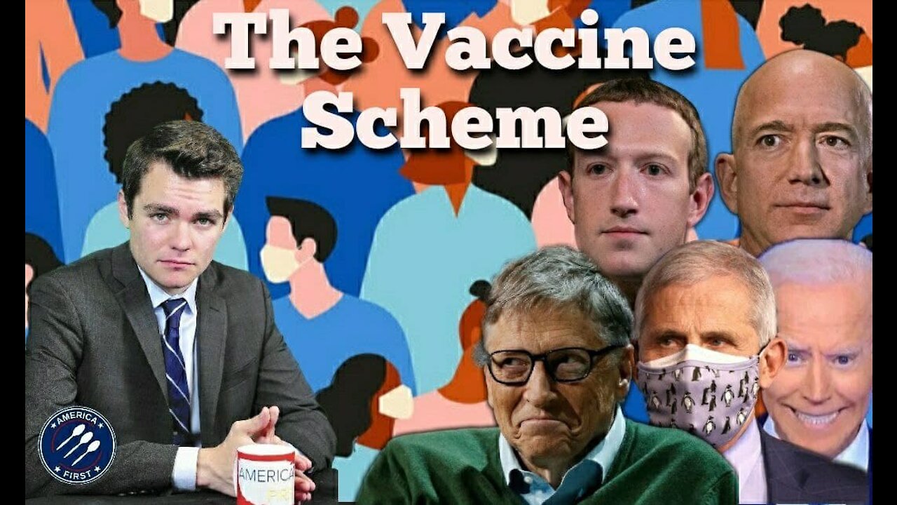 Nick Fuentes || The Calculated Deception: It's about the Scheme, not the Vaccine