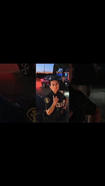 I am going to like arrest you #police