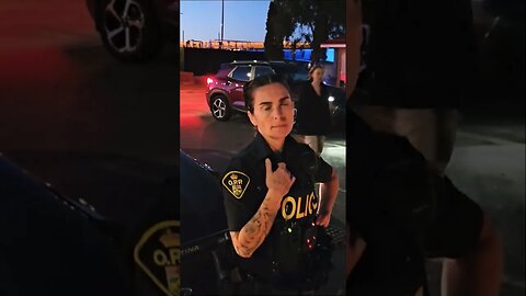 I am going to like arrest you #police