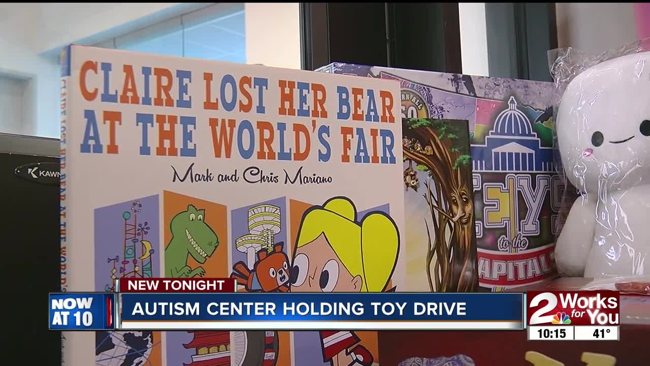 Tulsa Autism Center holds toy drive