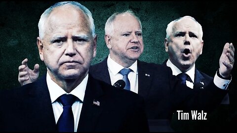 Walz is a coward who abandoned his country — and his state — when they needed him most