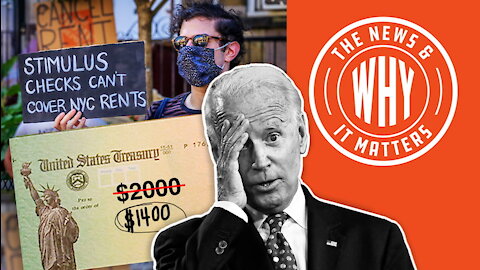 'BIDEN LIED': Libs FURIOUS at Biden for Stingy Stimulus Checks | Ep 707