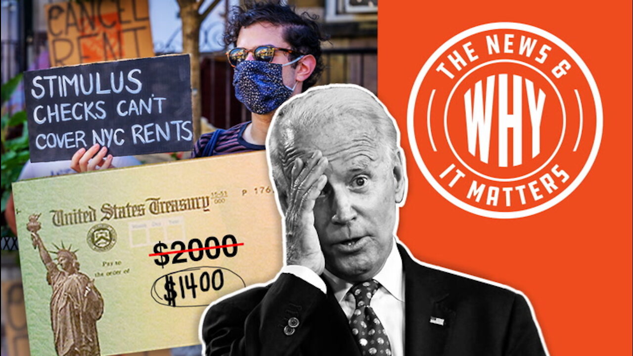 'BIDEN LIED': Libs FURIOUS at Biden for Stingy Stimulus Checks | Ep 707