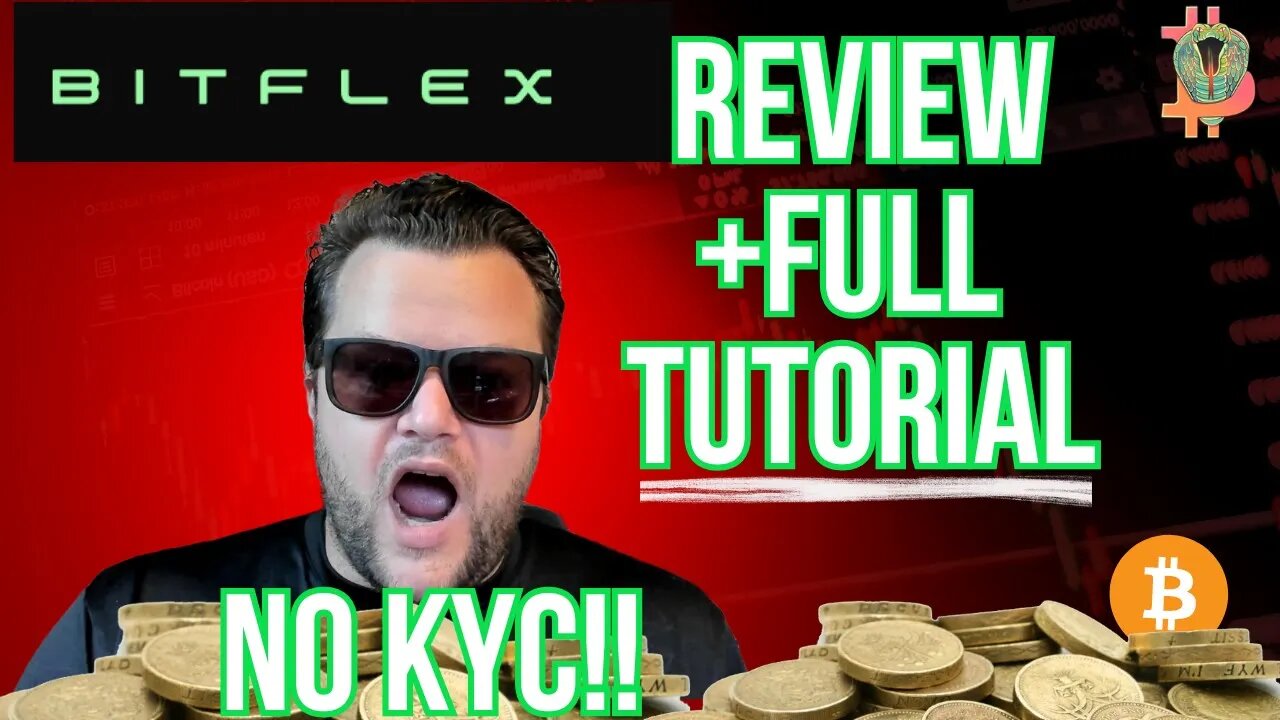 Bitflex Review | How to trade Crypto on Bitflex Tutorial [No KYC🥳]