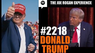 Joe Rogan X President Trump Interview LIVE Reaction