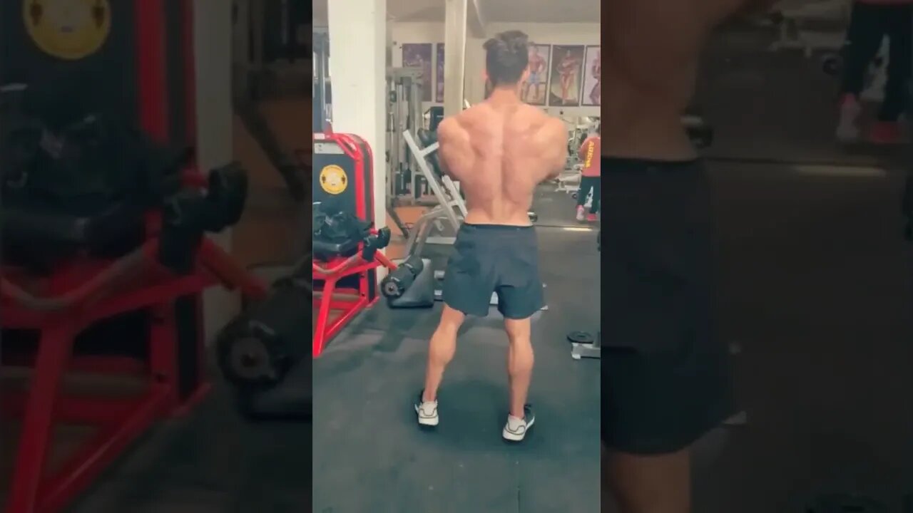 SHAPE DO DIOGO MONTENEGRO 4 DIAS ANTES DE COMPETIR NO MR OLYMPIA ⭕ | ELE PEGOU TOP 3 EM 2021