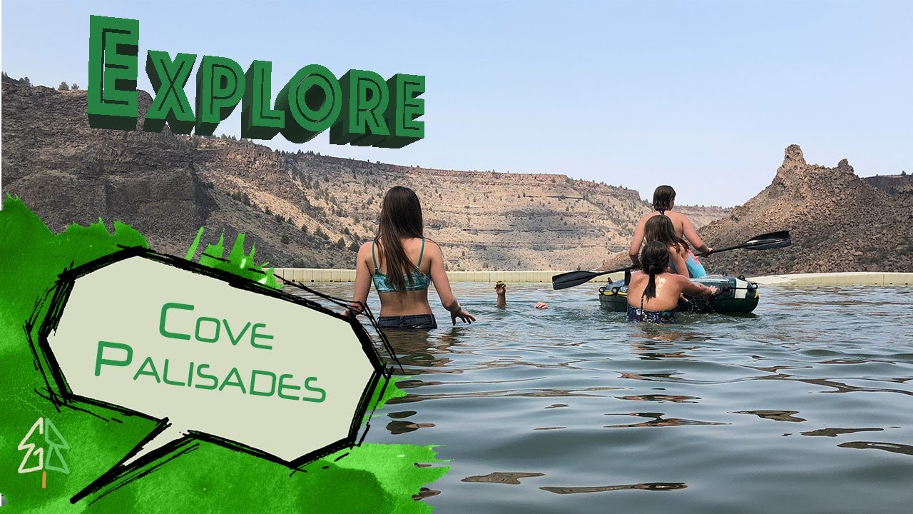 Big Family Vlog. Travel Guide: Cove Palisades Oregon State Park. Camping, Redmond, Deschutes fishing