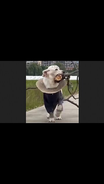 Dogs Haulin' Bigger Things Than Them - HaloRock