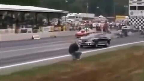 MUSTANG FAIL #cars #fail #crash #mustang #viral #car #ford #funny #foryou #racecar #race