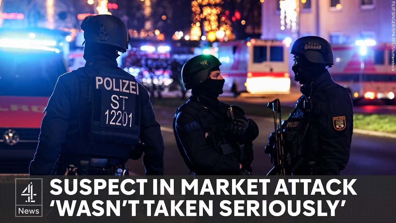 German police received tip off about Christmas market attacker