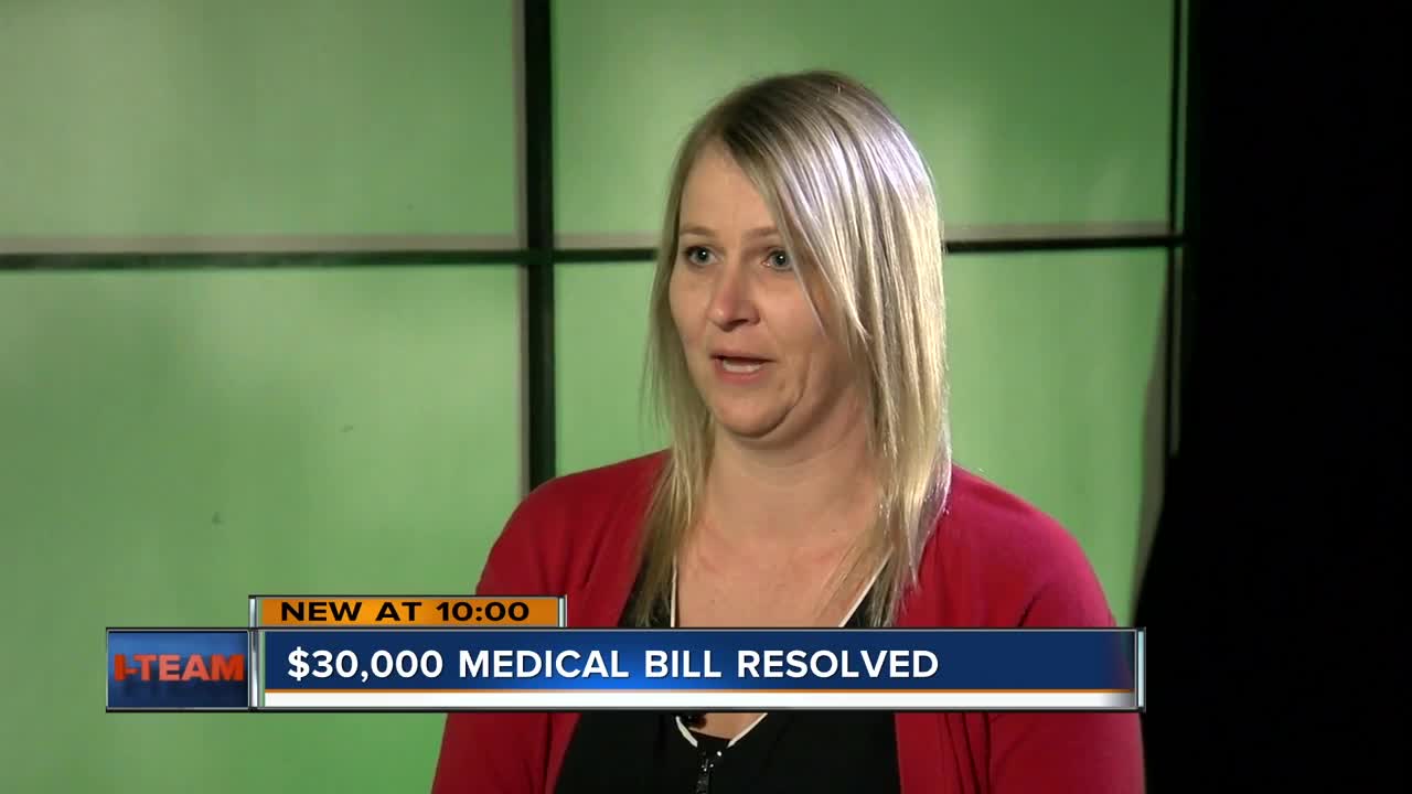 TODAY'S TMJ4 helps South Milwaukee woman resolve more than $30K medical bill