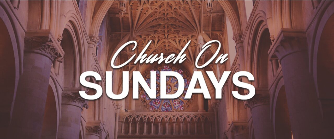 Why Do We Go To Church On Sundays?