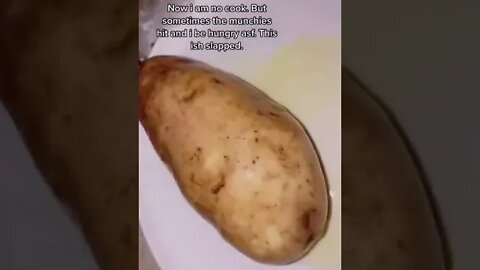 Funny Potato Munchie Making #shorts