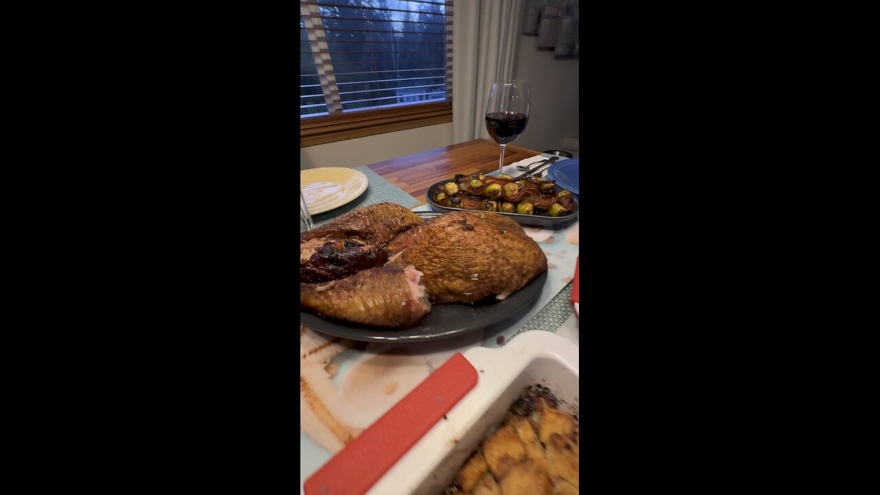 We went “Feast Mode” this year for Thanksgiving!