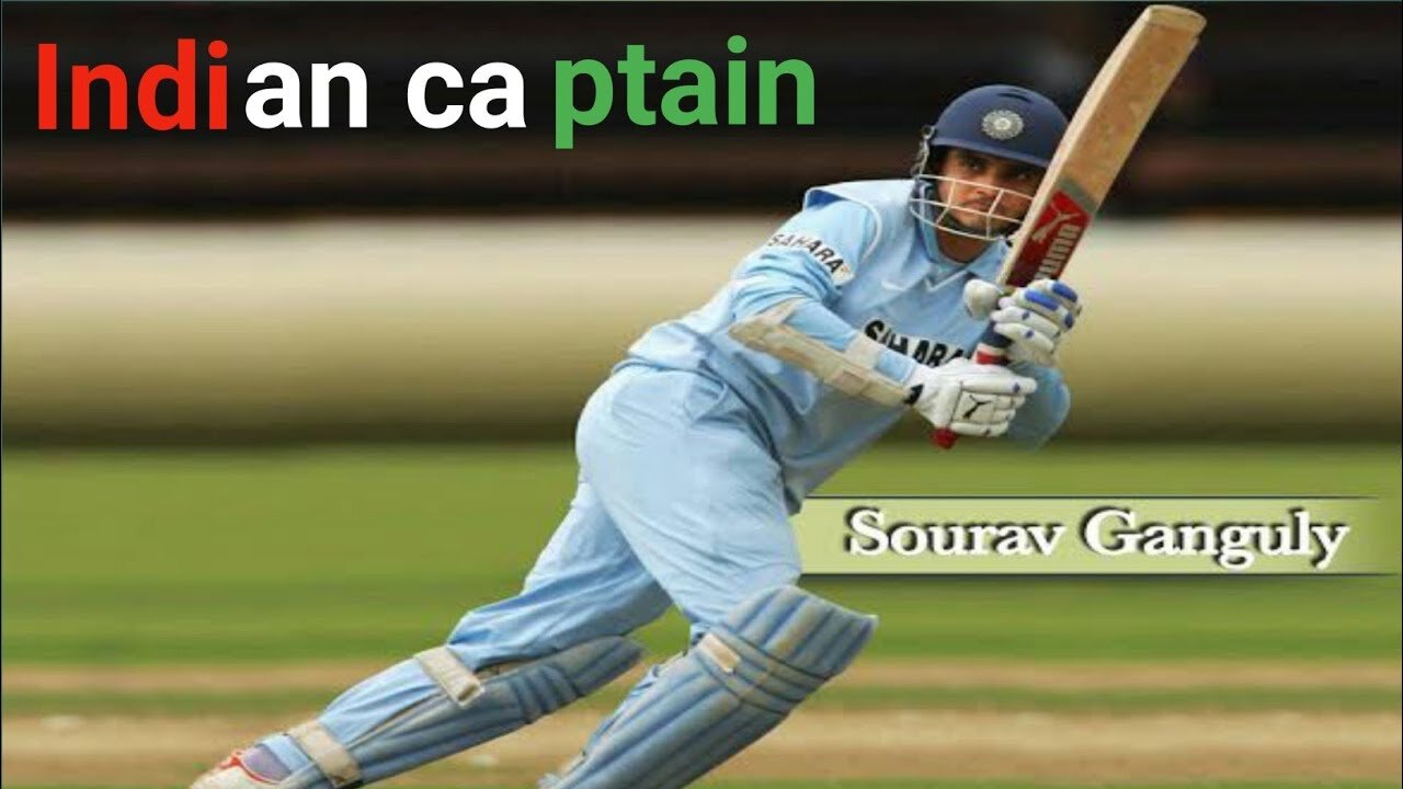 Sourav Gangully __ Ex Indian Captain __