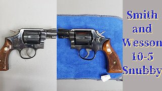 Smith and Wesson Model 10-5 Snubby