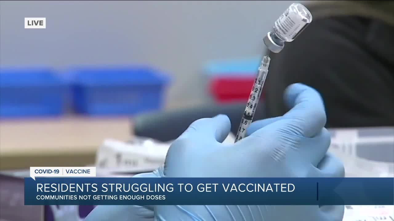 Mayor Duggan gives update on Detroit's COVID vaccine distribution efforts, appointments begin Wednesday