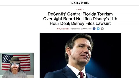 DeSantis is Winning the Battle Against Woke Disney