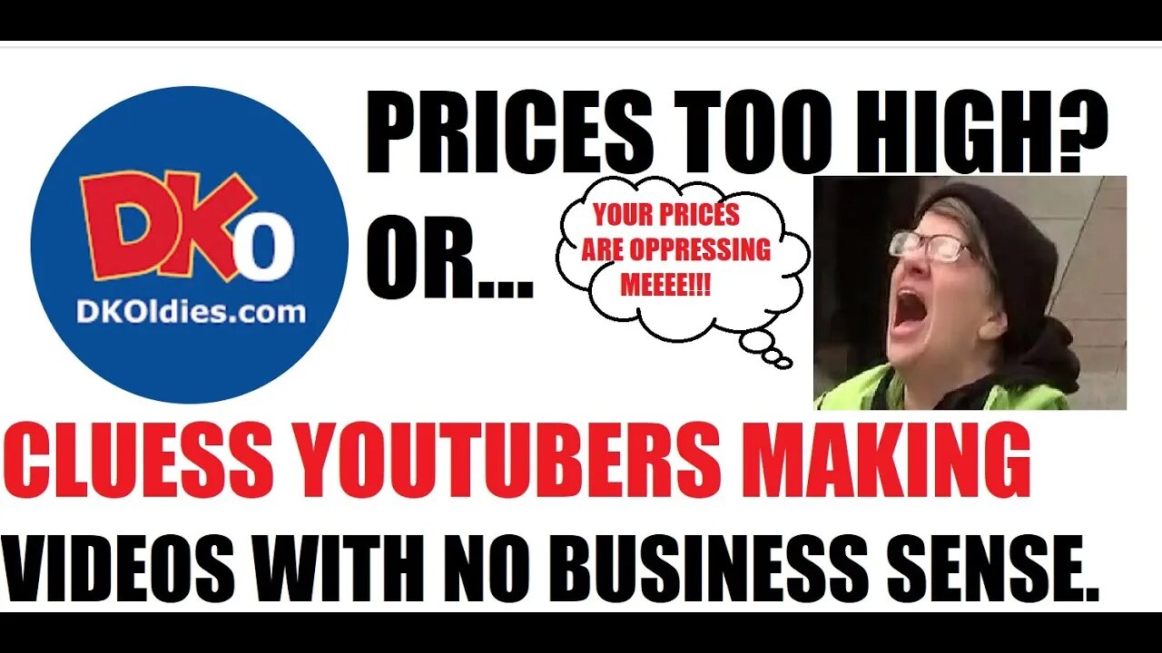 Youtubers clueless on DKoldies