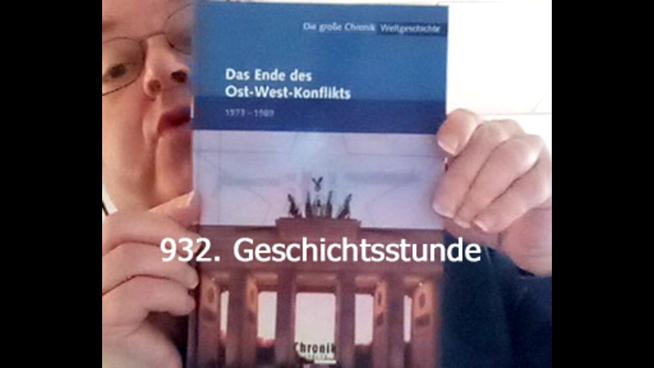 932. Stunde zur Weltgeschichte - 26.09.1989 bis 04.11.1989