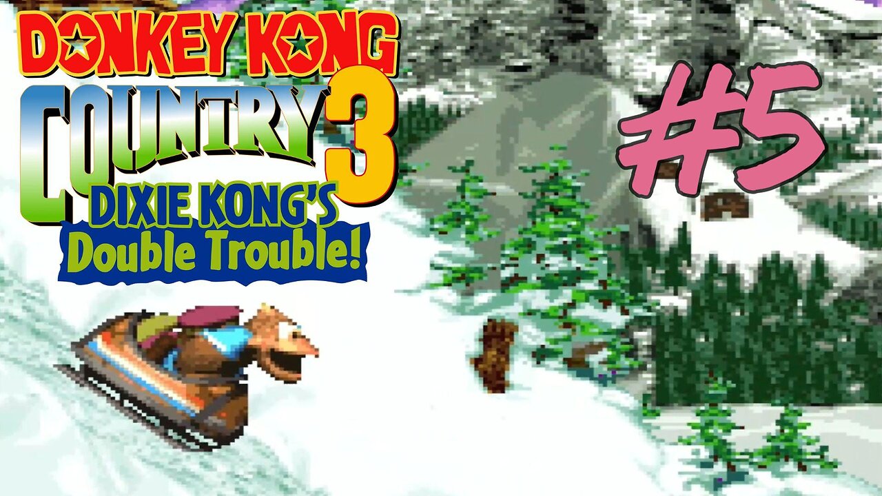 Donkey Kong Country 3: Dixie Kong's Double Trouble - Part 5: K3