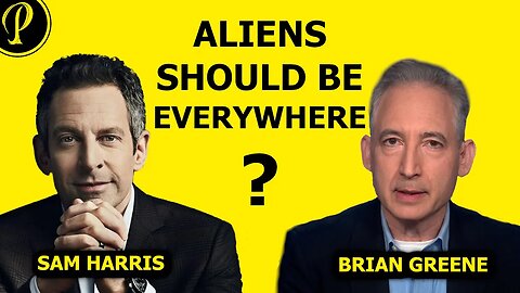 Aliens Lost In Space | Sam Harris & Brian Greene