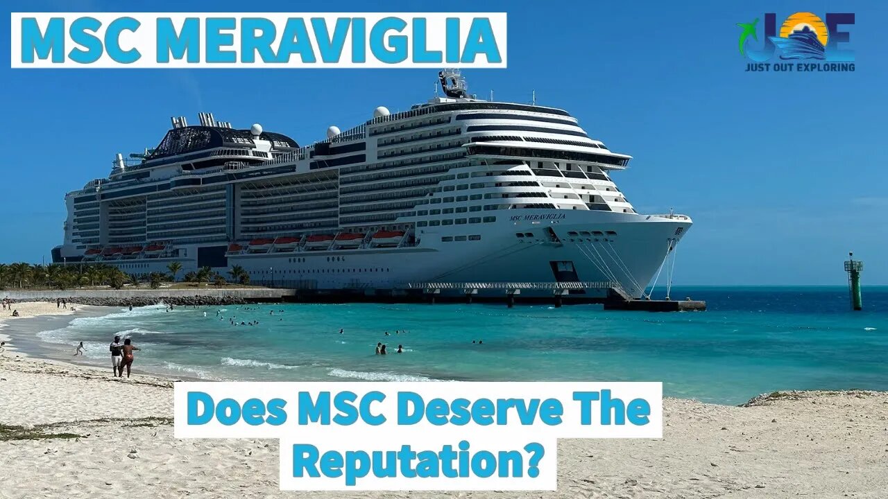 MSC MERAVIGLIA TRAVEL DAY | EMBARKATION DAY VLOG | DOES MSC DESERVE THE REPUTATION?