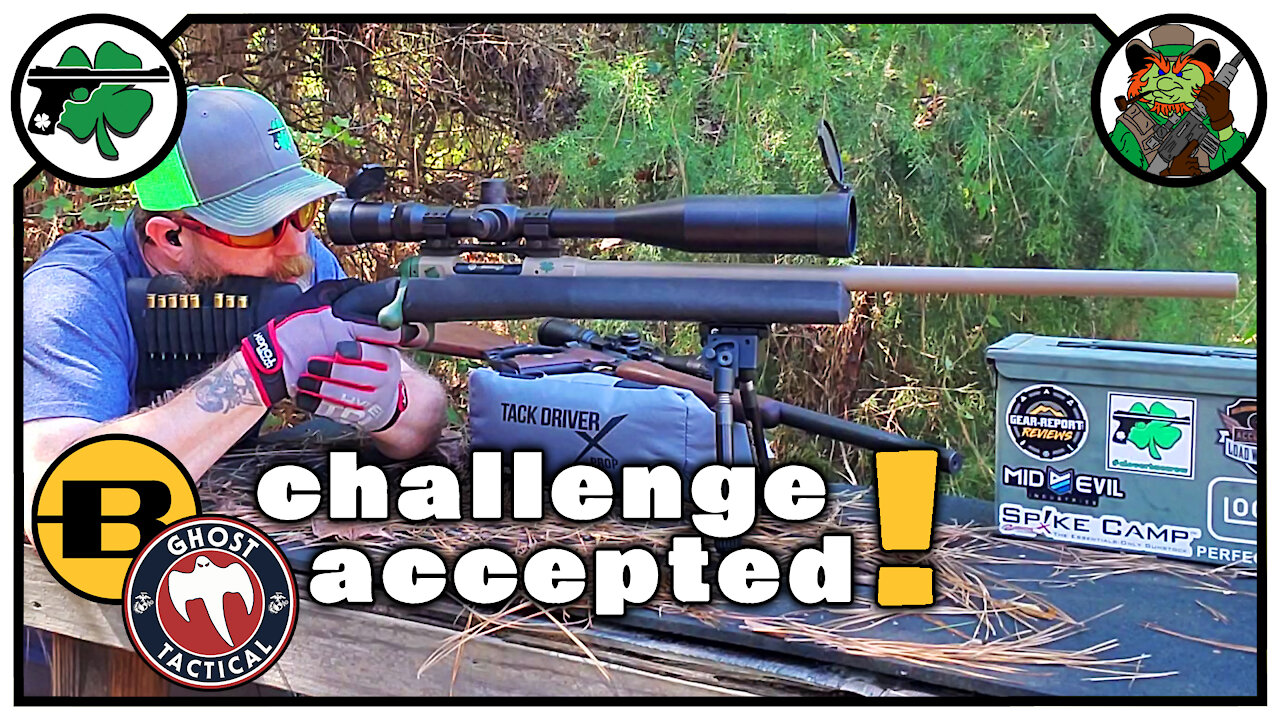 Staight Up FuddLyfe REPLY to the Ghost Tactical Bergara Challenge in CloverTac STYLE