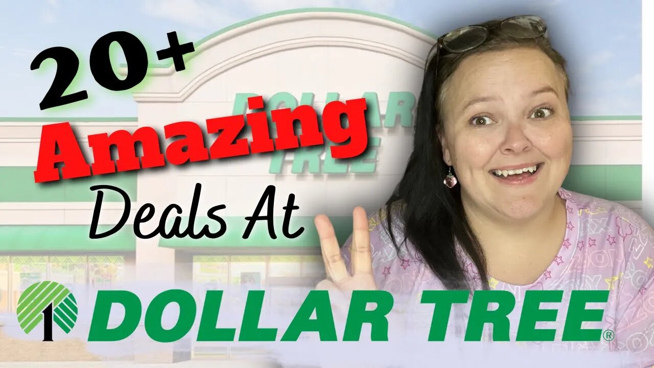 20+ Items At Dollar Tree That are Still WORTH IT || Frugal Living