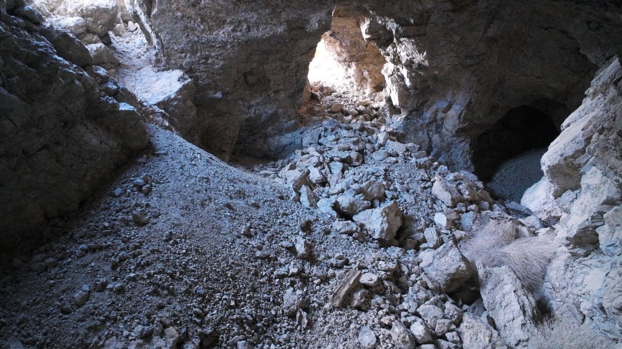 Unbelievable footage inside a collapsing silver mine: Part 2