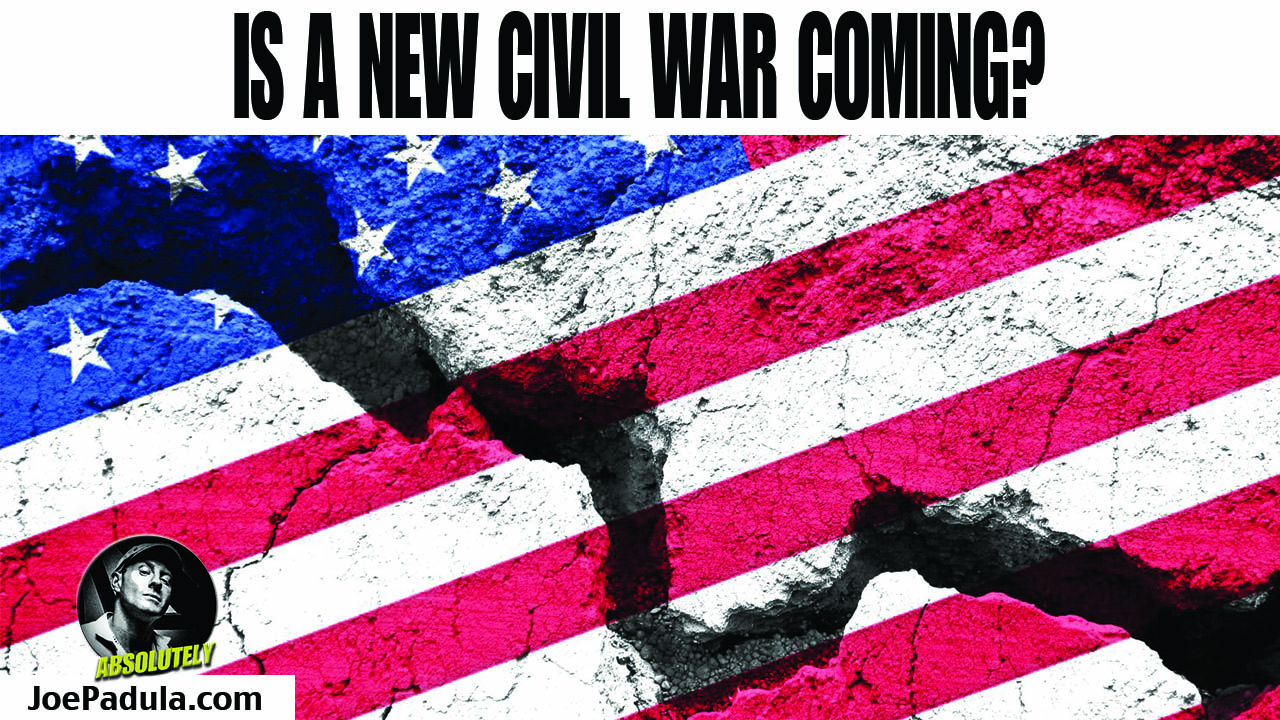 The New Civil War: The Liberal States of America vs. The Conservative State of America