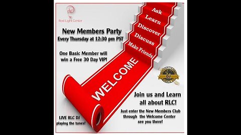 syfy88man Game Channel - RLC/Utherverse - Basic Member Party