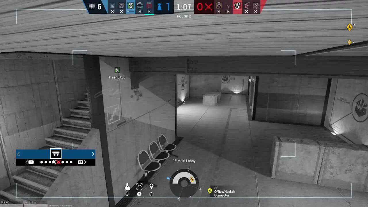 Shadow Gaming playing Tom Clancy's Rainbow Six Siege