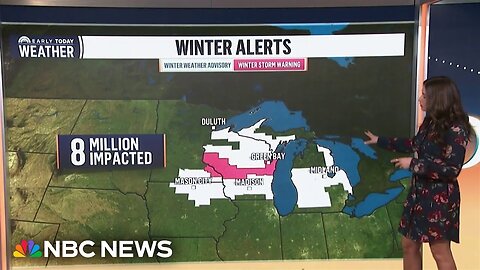 Winter storm threatens Midwest holiday travel