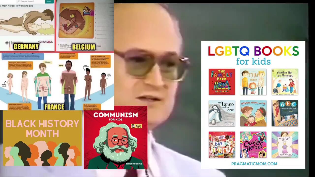 The Woke Marxist Playbook exposed.