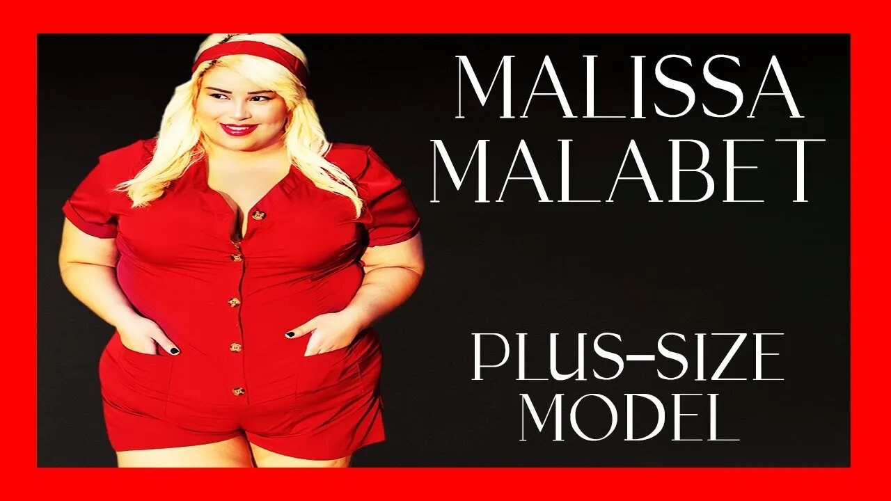 🔴 BREAKING BARRIERS: Melissa Malabet's Bold Stand in the Fashion World [4K 60 FPS] BIOGRAPHY