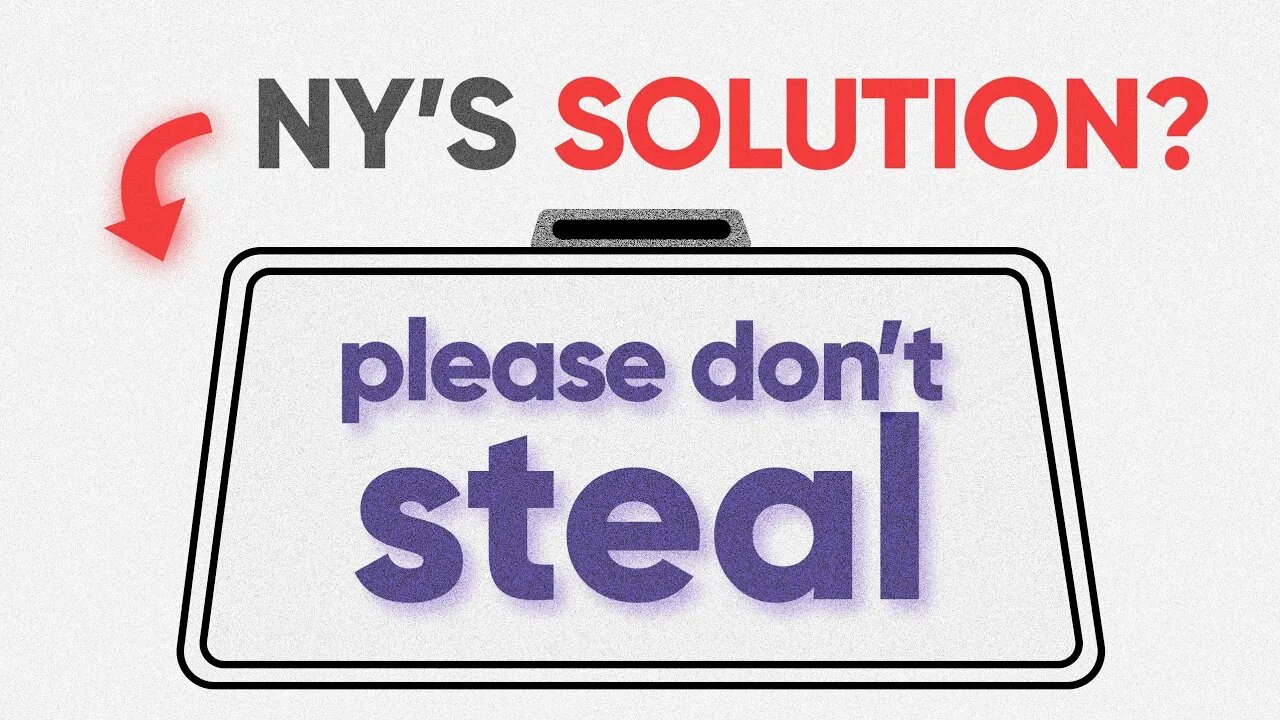 NYC installs kiosks in bodegas to combat rising theft - WTF