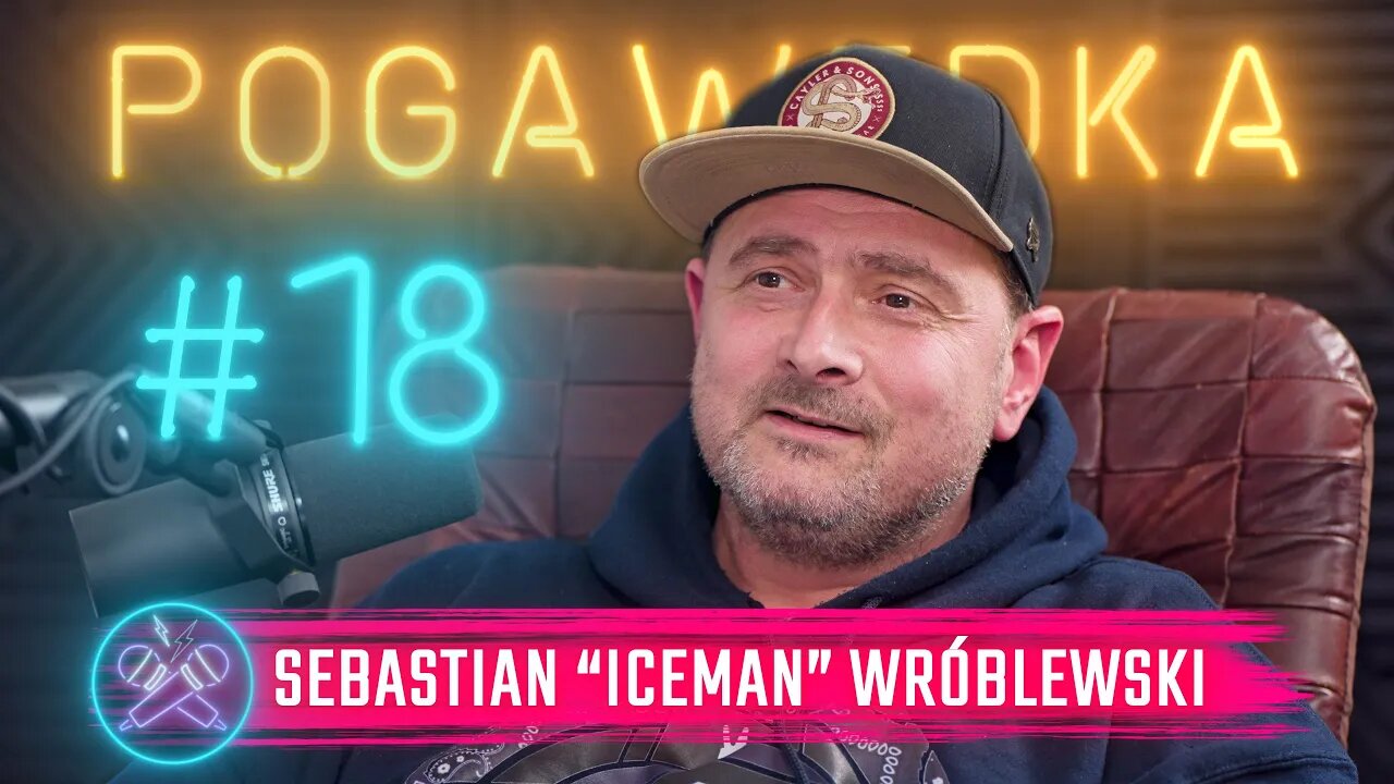 Ma 4k kompaktowych płyt i 1k płyt winylowych | Sebastian "Iceman" Wróblewski - Pogawędka #18