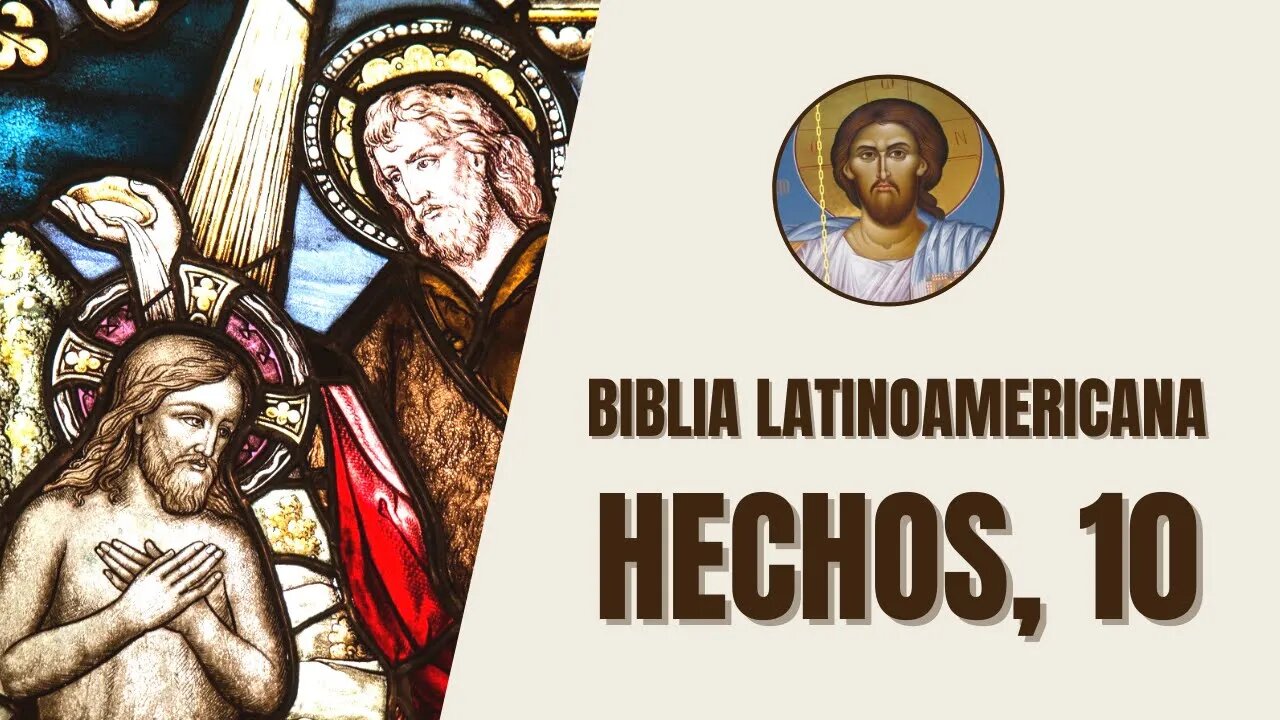 Hecho de los Apóstoles, 10 - "Vivía en la ciudad de Cesarea un hombre llamado Cornelio, que era..."